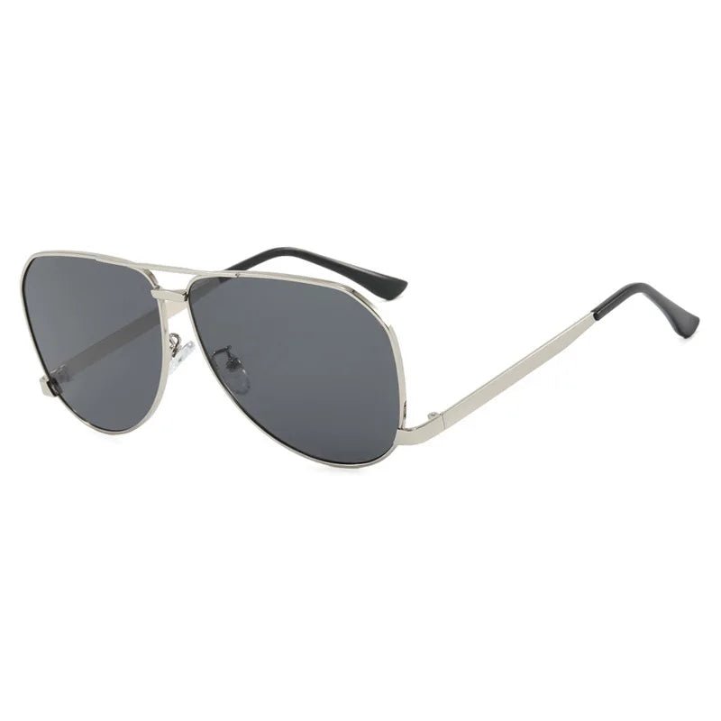 Retro Aviator Sunglasses for Women – Pilot Style Driving Eyewear - HalleBeauty